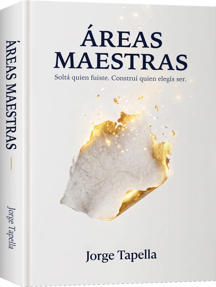 Áreas Maestras, el libro de Jorge Tapella