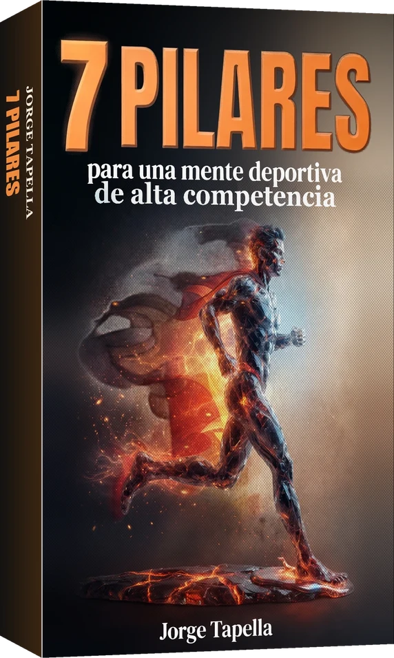 7 Pilares para una mente deportiva, libro de Jorge Tapella